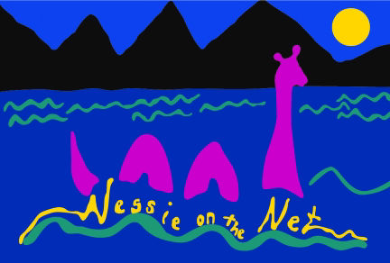 Nessie on the Net Loch Ness Monster