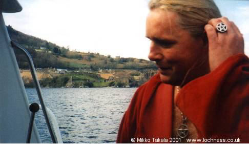 Kevin reflects on the rital at Loch Ness