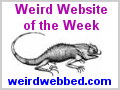 Weird website of the week