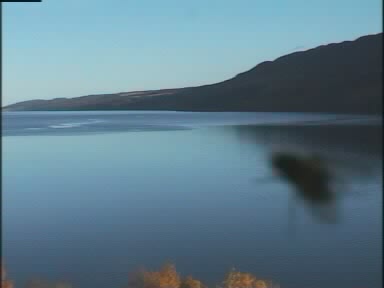 First there was a shadow...