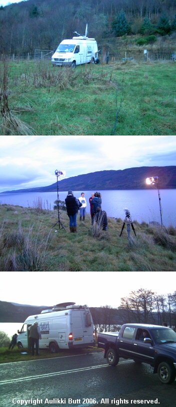 Achnahannet Loch Ness