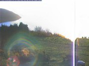 The UFO seen landing on the Loch Ness LiveCam