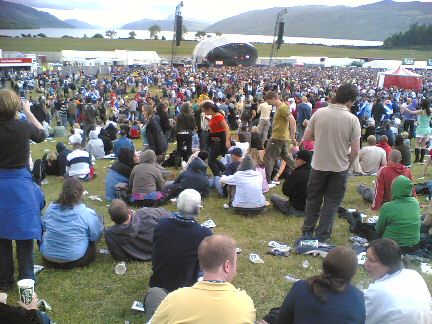 Rock Ness - 6 hours in