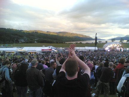 Rock Ness - 9 hours in