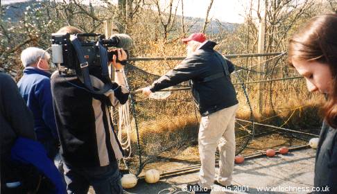 Jan possibly reflecting on the future of his expedition