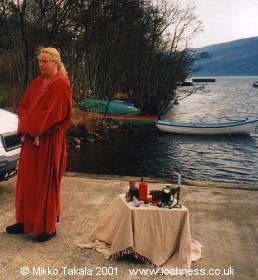 The Witch's Ritual Table